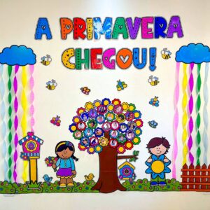 A Primavera chegou