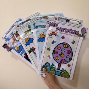 Kit Alça + Capa / Tema: Primavera