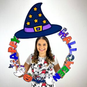 Moldura Bambolê Halloween