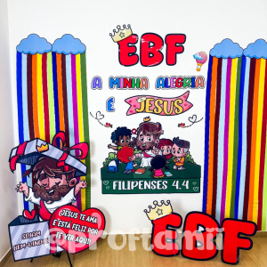 Kit EBF (Escola Bíblica de Férias)♥️
