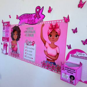 Kit Outubro Rosa