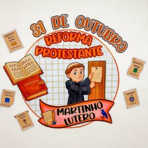 Kit Reforma Protestante  