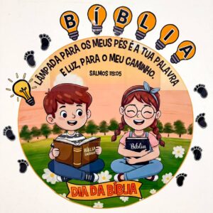 Kit Dia da Bíblia