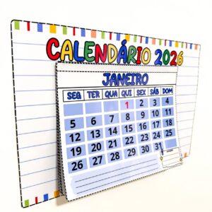 📆Calendário de Parede 2026