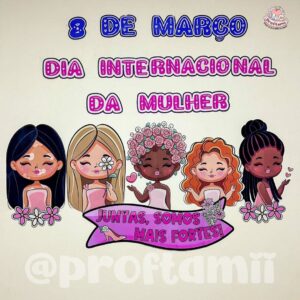 Kit Dia da Mulher 💖