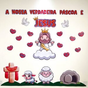 Kit Páscoa Cristã ✝️👑