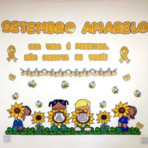 Kit Setembro Amarelo 💛