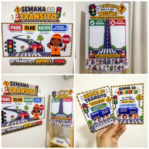 Kit Semana do Trânsito 🚘🚦